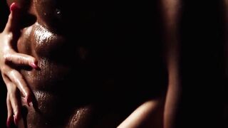 VividPassword.com - Natural-titted babe's doggy style drilling by a big black dick