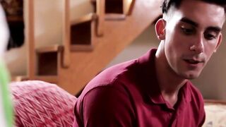 RawNextDoor.com - Nate Stone and Ryan Pitt's bareback twink pleasure fest unfolds