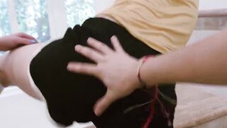 College sluts penetrated with big dick and squirted with cum