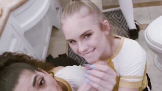 College sluts penetrated with big dick and squirted with cum