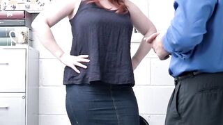Amber Dawn ravaged by security officer to avoid jail time