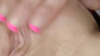 MatureLacey.com - Lacey Starr's food play and lesbian pussy eating with a happy endin