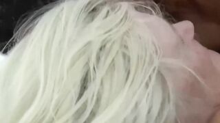 MatureLacey.com - Lacey Starr's food play and lesbian pussy eating with a happy endin