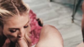 PornTaboos.com - Pretty teen Lana Sharapova deepthroats a thick throbbing cock like a
