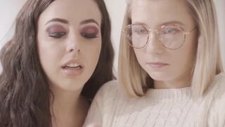 PornTaboos.com - Nerdy young beauty sucks and fucks a thick forbidden cock eagerly