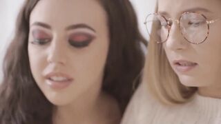 PornTaboos.com - Nerdy young beauty sucks and fucks a thick forbidden cock eagerly