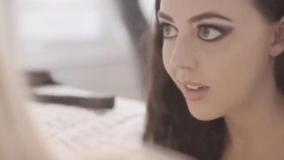 PornTaboos.com - Nerdy young beauty sucks and fucks a thick forbidden cock eagerly
