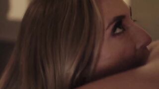 TSSexual.com - Foxxy's sloppy blowjob and Aiden Ashley's big cock drilling