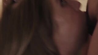 TSSexual.com - Foxxy's sloppy blowjob and Aiden Ashley's big cock drilling