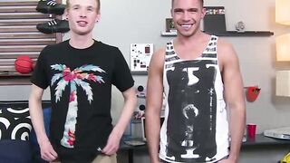 Swept Away Brody Hamilton Ravishes Sam Northman