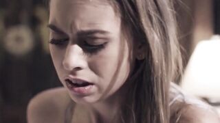 PornTaboos.com - Alluring teen stepsister fucked hard by stepdaddy and stepbro in thr