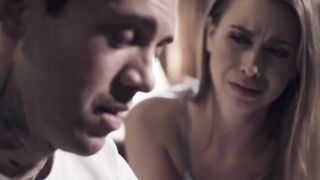 PornTaboos.com - Alluring teen stepsister fucked hard by stepdaddy and stepbro in thr