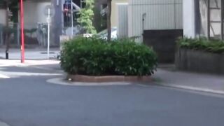 NipponSexTV.com - Japanese cuties peeing in secret spots around town