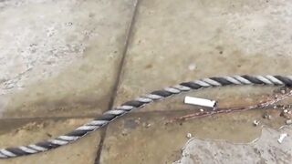 NipponPissTV.com - Young Japanese sweetie showing her pissing style off outdoors