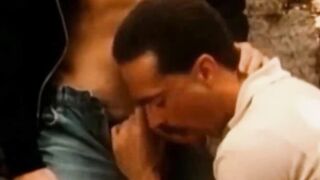 RetroDudes.com - Old school homo breeds intensely after sensual blowjob