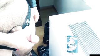 HardcoreBears.com - Chubby bears Rob Foster and Sam Black drill each other passionate