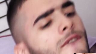 MachoIO.com - Kinky guy drills his gay friend doggy style and cums