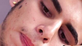 MachoIO.com - He loves to gobble up a massive schlong and getting spunked