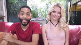 Mesmerizing Riley Star loves having rough interracial fuck