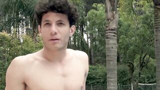 SayUncleNetwork.com - Latino jock's first cock taste turns into a raw fuck fest