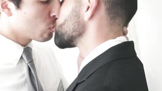 SayUncleNetwork.com - Virgin gay Mormons screw secretly in hidden spot after BJ