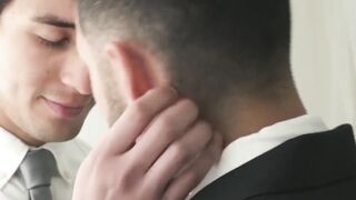 SayUncleNetwork.com - Virgin gay Mormons screw secretly in hidden spot after BJ