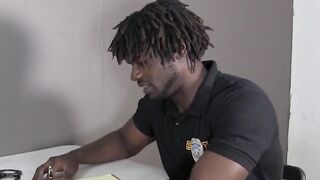 SayUncleNetwork.com - Caught stealing, young perp endures a rough barebacking