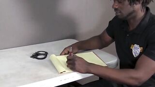 SayUncleNetwork.com - Caught stealing, young perp endures a rough barebacking