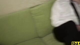 Cute blonde  Glams has rough sex with Pascal White here