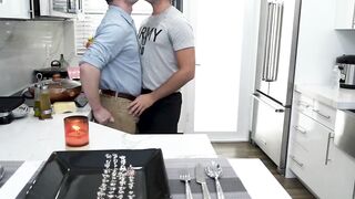 SayUncleNetwork.com - Stepbrothers enjoy raw fucking and pounding each other in the k