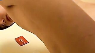 Str8Thugs.com - Blinx jacking his cock to full hardness in a private bedroom session