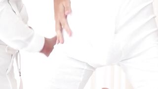 BoyMissionary.com - Elder Mormon's divine, sacred cum blessing on a twink's behind in