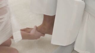 GirlMormons.com - Experienced guy drills and sprays an innocent, devout Mormon teenag
