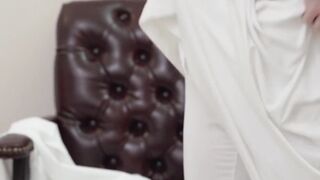 GirlMormons.com - Virgin Mormon babe licked, toyed, and anointed by her lesbian frien