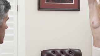 GirlMormons.com - Virgin Mormon babe licked, toyed, and anointed by her lesbian frien