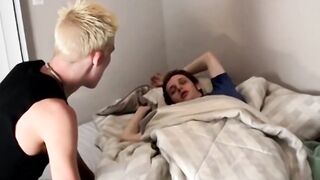 Sexy dude Jarrod Prince is into hot foot play with sucking and licking