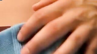 TwinkUndie.com - Cain's self-sucking practice and powerful cum blast