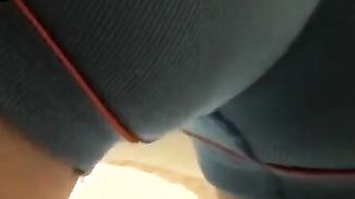TwinkUndie.com - Cain's self-sucking practice and powerful cum blast