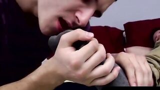 ToesXXX.com - My gay lover's toe-sucking skills that drive me wild