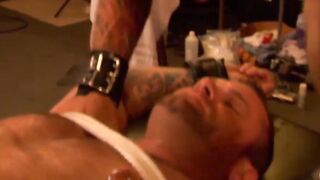 MuscleJockBound.com - Bondage gear and domination for a hunk by his buff and demandin