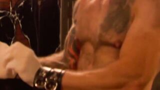 MuscleJockBound.com - Bondage gear and domination for a hunk by his buff and demandin