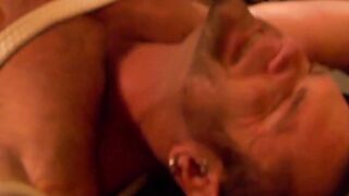 MuscleJockBound.com - Bondage gear and domination for a hunk by his buff and demandin