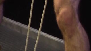 MuscleJockBound.com - Bondage gear and domination for a hunk by his buff and demandin