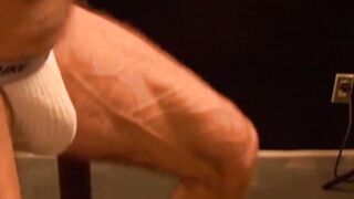 MuscleJockBound.com - Bondage gear and domination for a hunk by his buff and demandin