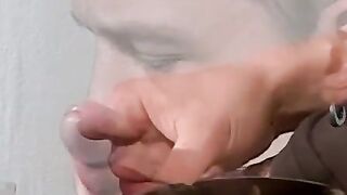 Euro smoker Jony is always ready for a hardcore cock stroking