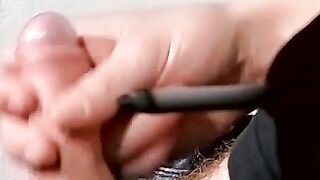 Euro smoker Jony is always ready for a hardcore cock stroking