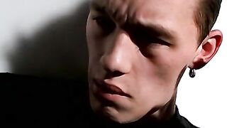 Euro smoker Jony is always ready for a hardcore cock stroking