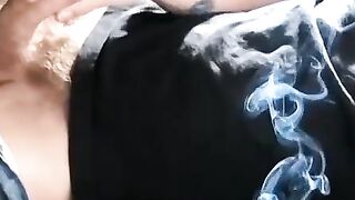 Euro smoker Jony is always ready for a hardcore cock stroking