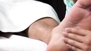 MaleFeetXXX.com - Drew Harper's relaxation with a foot massage and sucking by jock Da