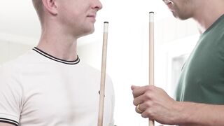 Buffed LeGrand Wolf joins me and Eddie for a raw and intense hardcore threesome